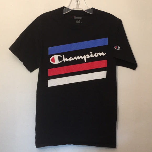 Authentic Champion Tee Shirt: Size Small - Picture 1 of 6